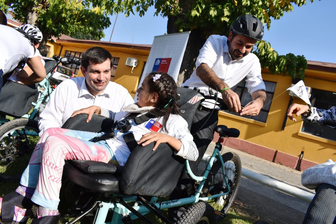 Ocho proyectos inclusivos maulinos fueron beneficiados con recursos de Senadis