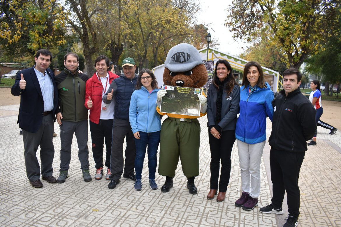 350 deportistas participarán en el Iron Maule