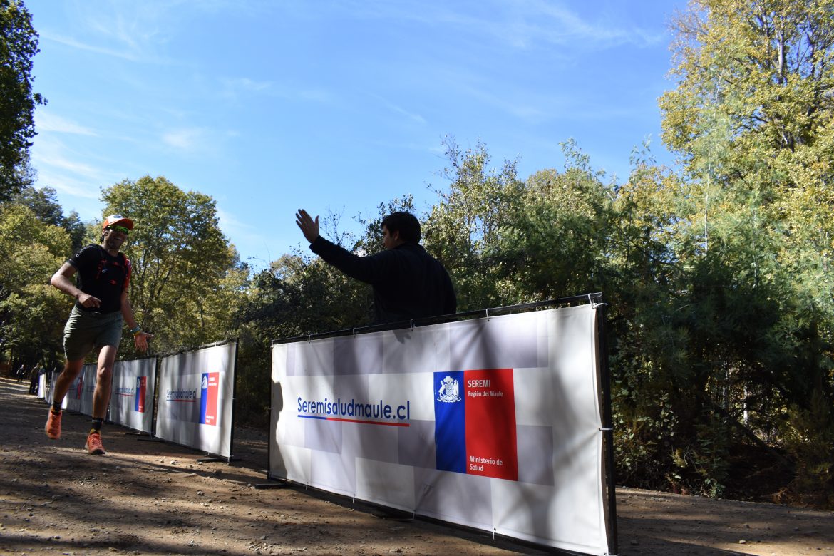Doscientos maulinos disfrutaron de la corrida   Iron Maule que se desarrolló en la Reserva Altos de Lircay