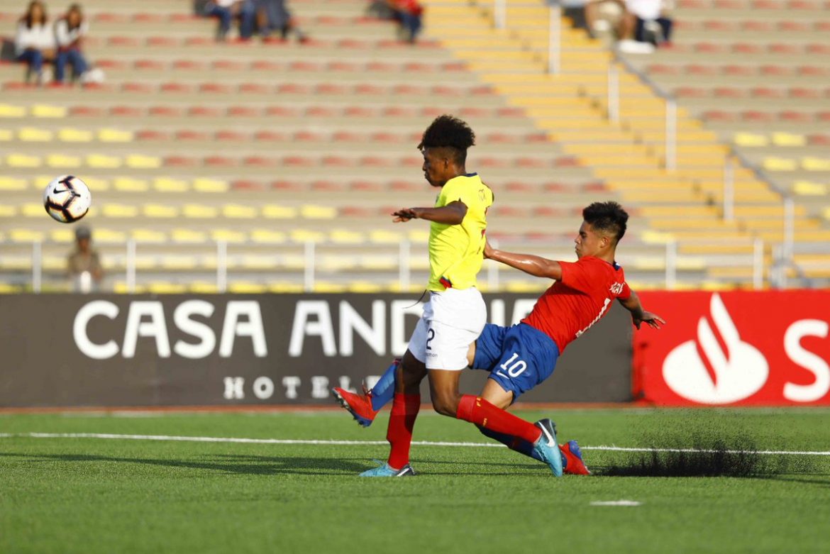 La rojita sobrepasó a Ecuador en Hexagonal