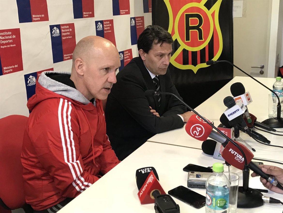 El DT Cristián Áran, asegura que será un partido complicado