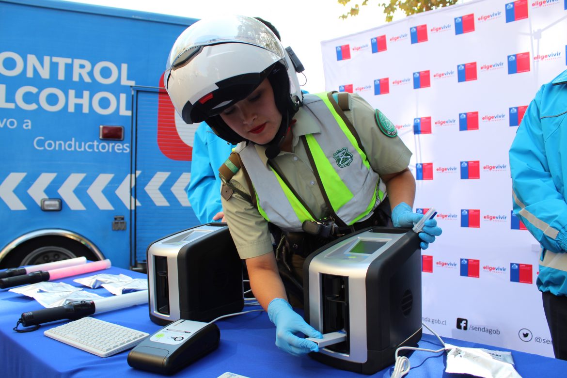 Controles preventivos de conducción con drogas comienzan este fin de semana