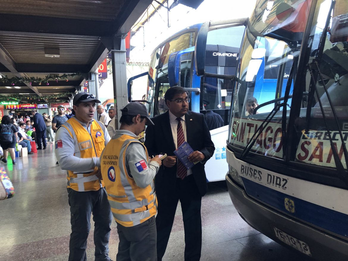 Fiscalización intensa y prevención de accidentes preparan para fin de semana largo