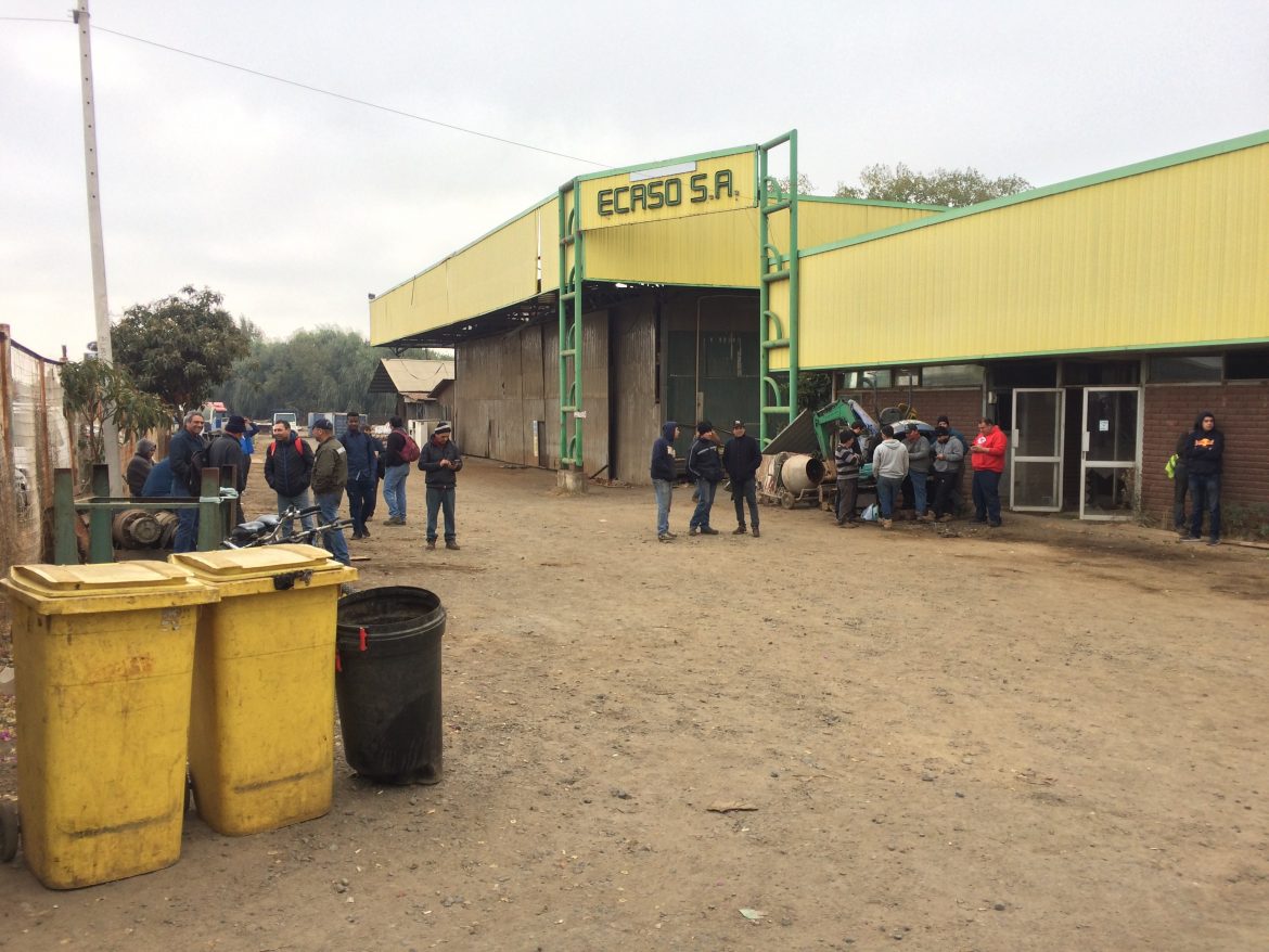 107 trabajadores afectados: ECASO cierra sus puertas