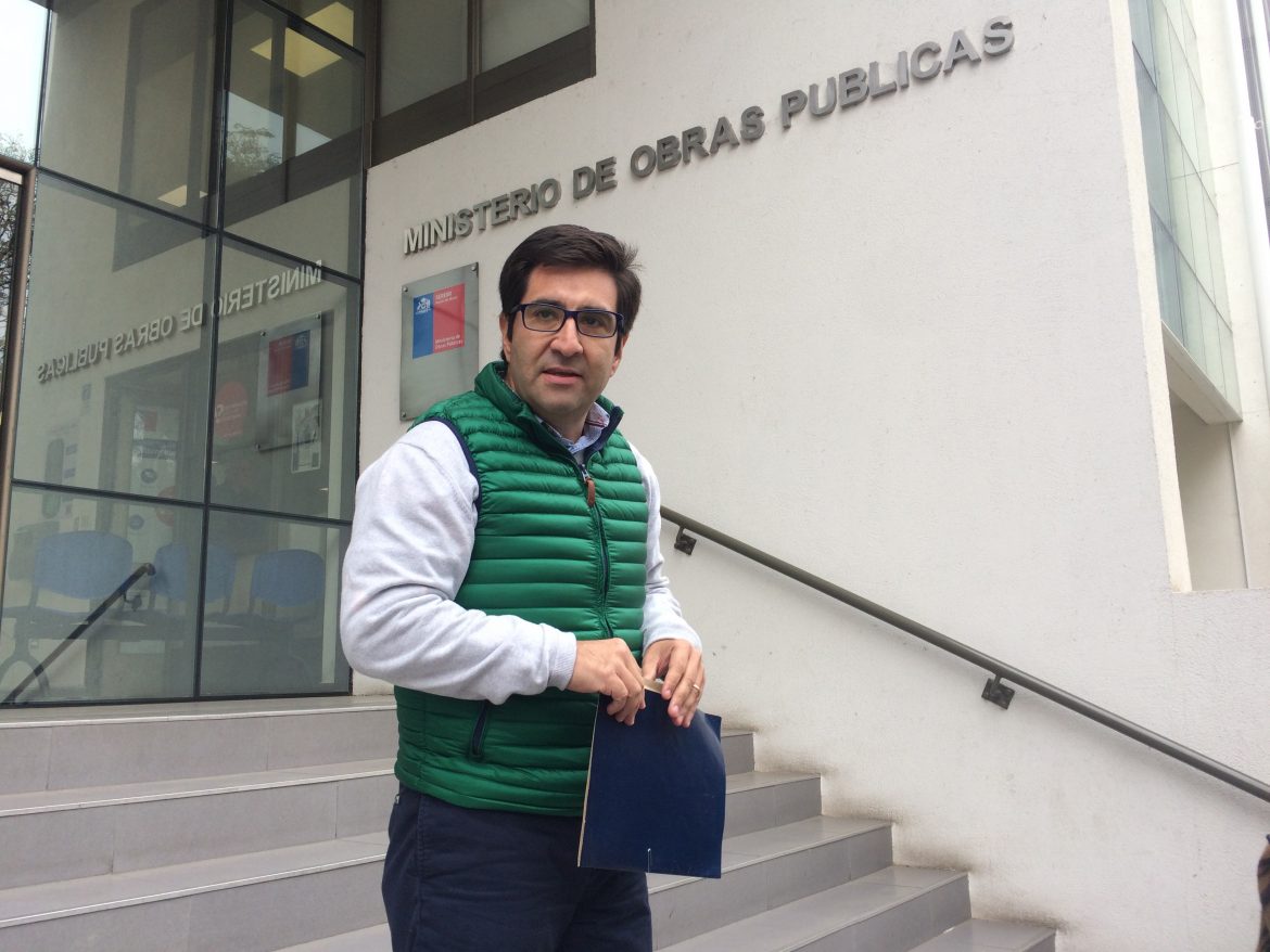 Alcalde de Pelarco solicitó obras complementarias por bypass que atravesará su comuna