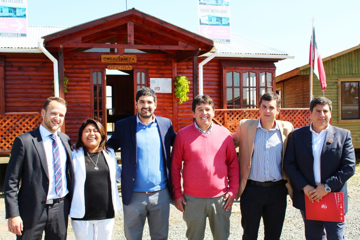 Pyme que fabrica viviendas en madera se adjudicó subsidio de inversión Corfo