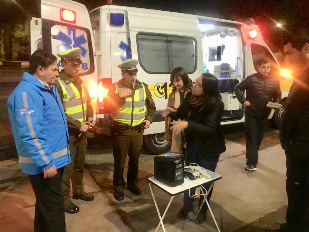 Narcotest en Curicó arrojó dos positivos por cocaina