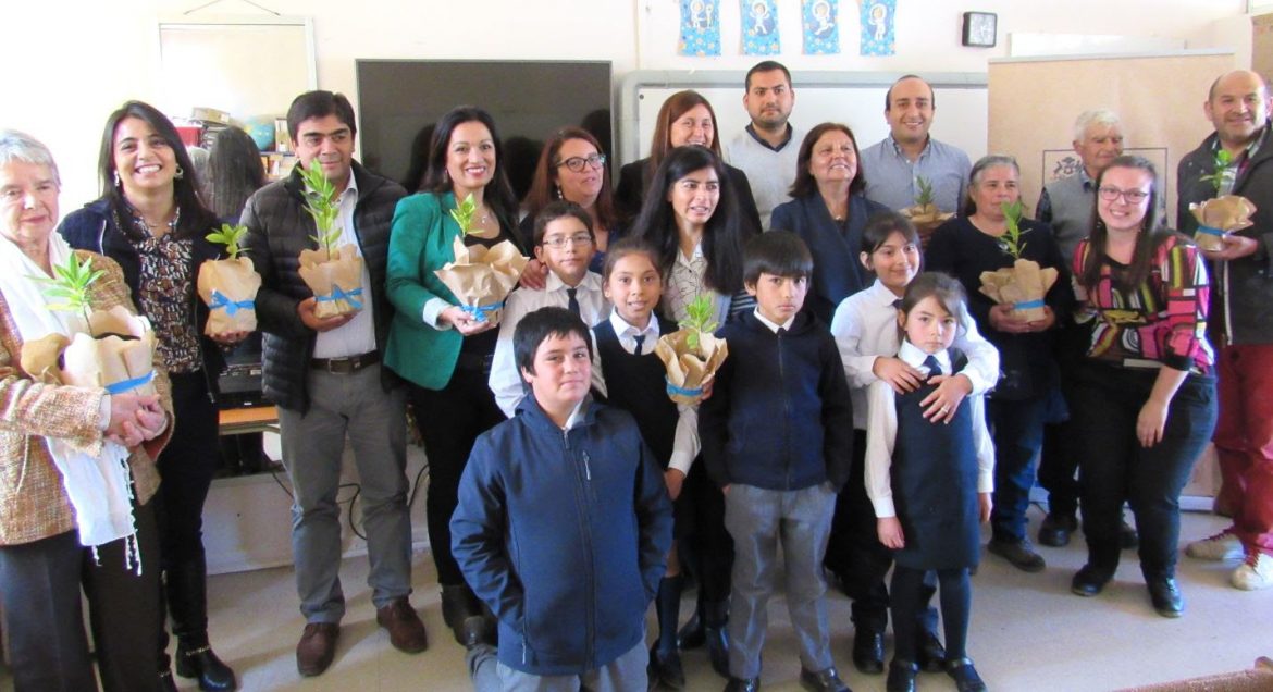 Proyecto  potenciará a escuela rural como espacio demostrativo de uso eficiente de aguas lluvias