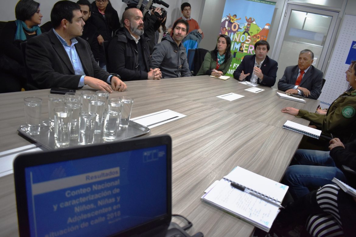 Autoridades presentan medidas en beneficio de niños en situación de calle