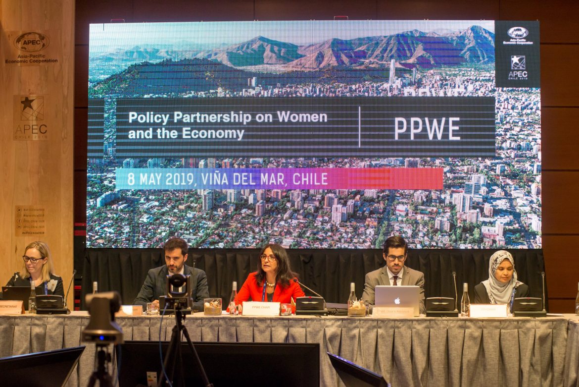 Por primera vez Chile tiene el liderazgo del Grupo de Mujeres de APEC