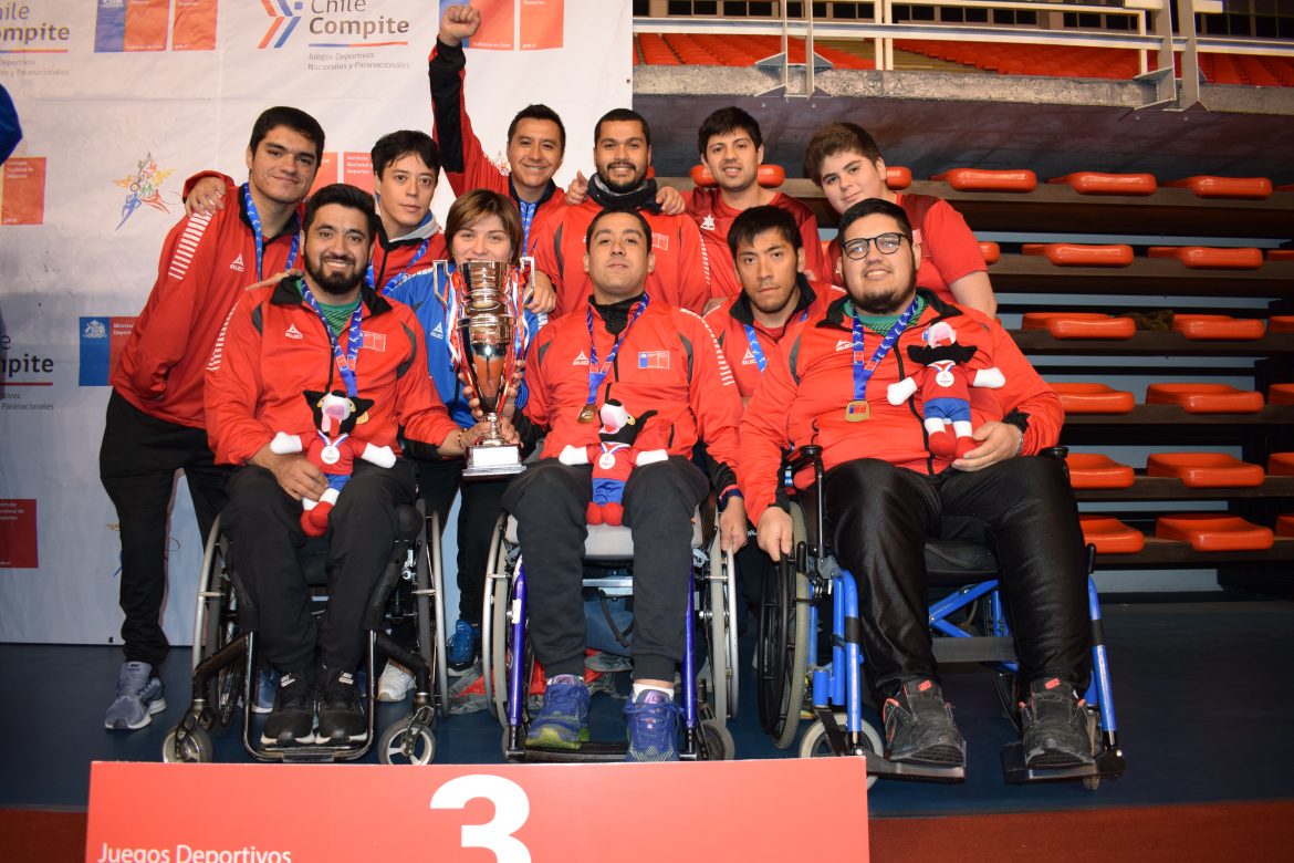 PARA-TENIS DE MESA ENTREGÓ UN NUEVO ORO PARA LA REGIÓN DEL MAULE EN LOS JUEGOS DEPORTIVOS NACIONALES Y PARA-NACIONALES