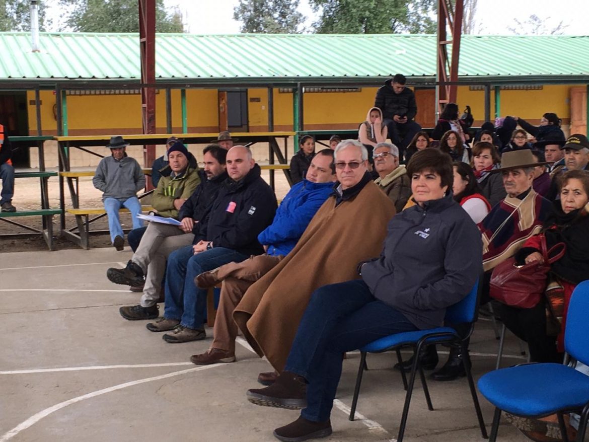 Aclaran cocnceptos por falla geológica de Mesamávida