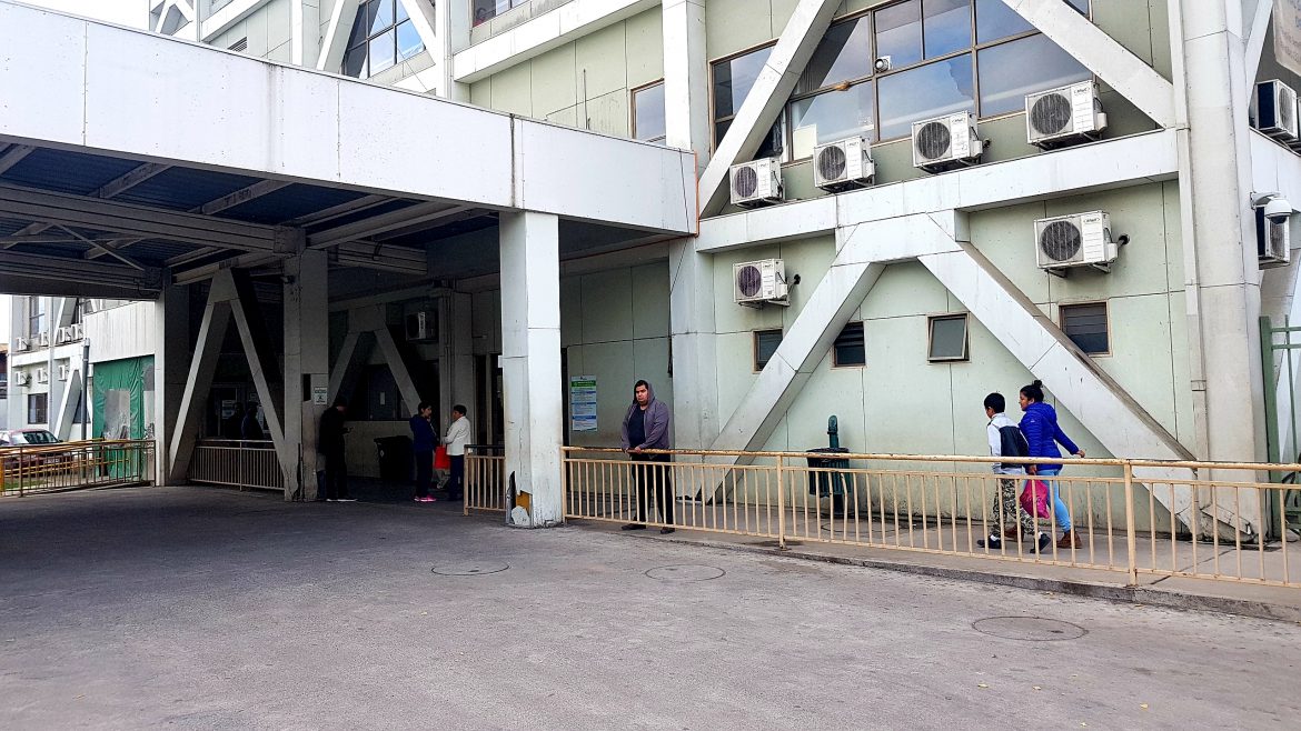 Conoce el nuevo acceso de visitas para el Hospital de Curicó