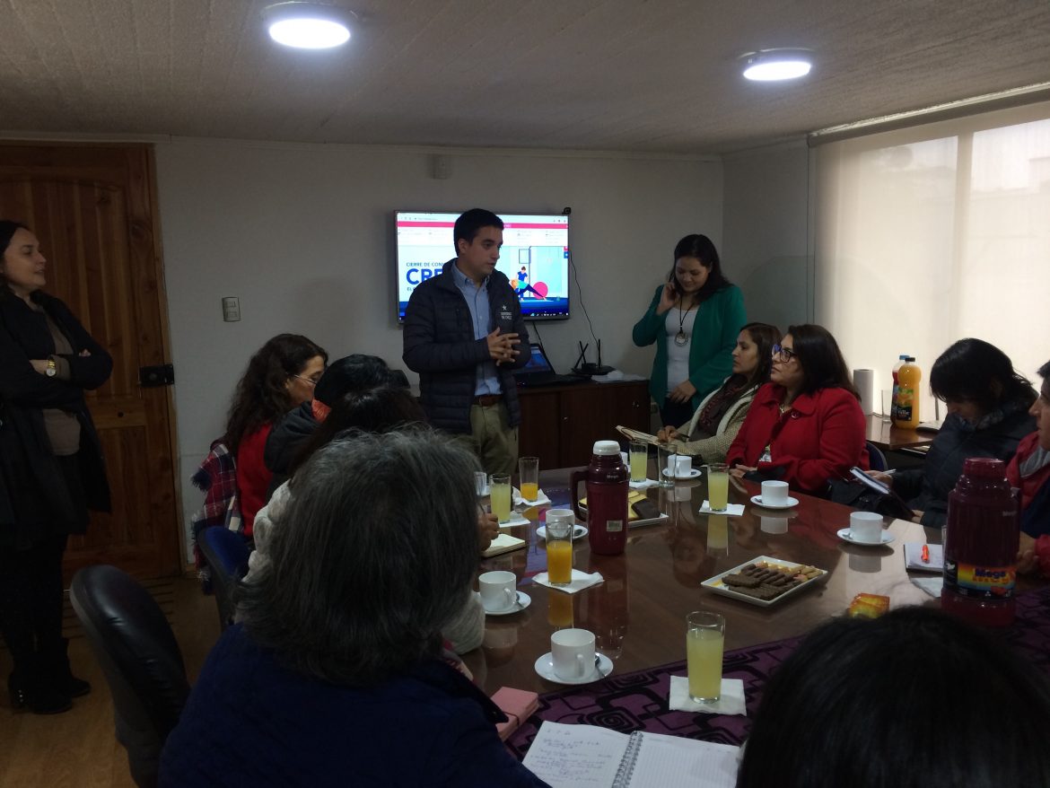 Sercotec repartió importantes recursos para Programa de Fortalecimiento Gremial