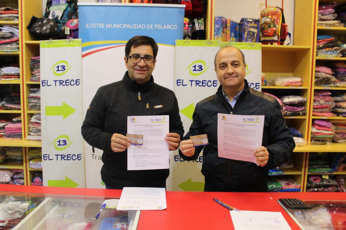 Nuevo convenio beneficiará a habitantes de Pelarco