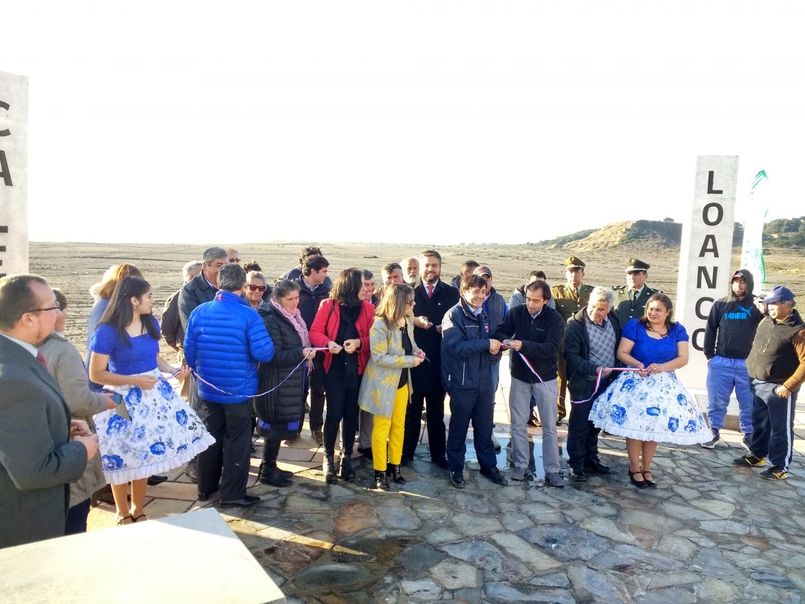 Atractivo borde costero fue inaugurado en caleta Loanco de Chanco