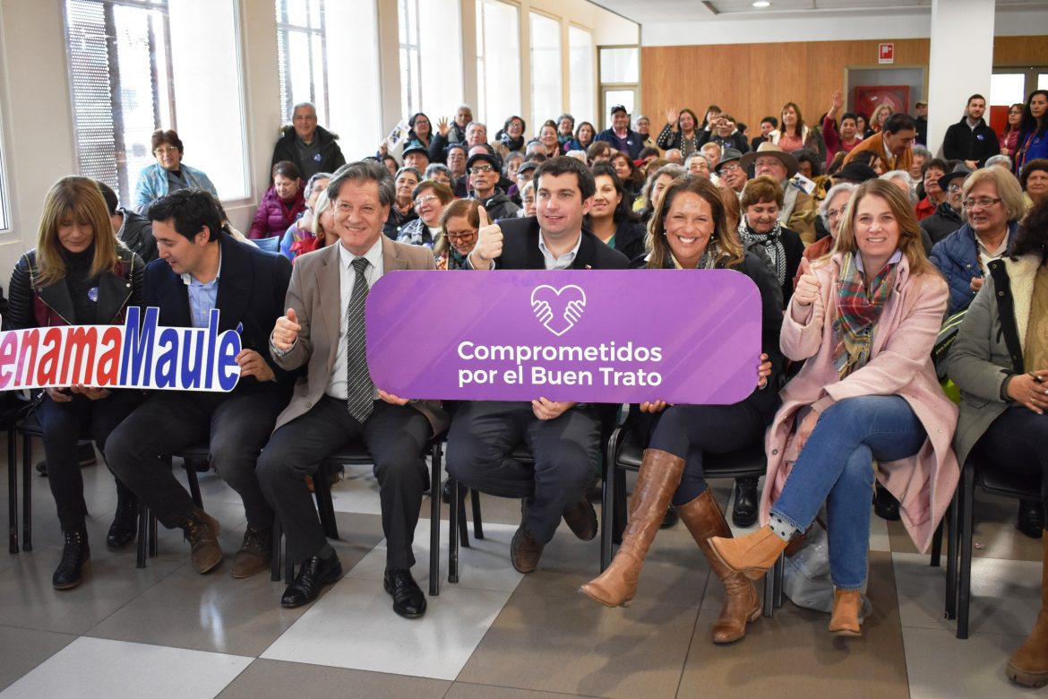 SENAMA Maule conmemora con celebración el mes del “Buen Trato al Adulto Mayor” en la Provincia de Curico