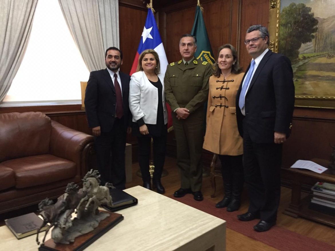 Parlamentarios de Chile Vamos piden reforzar dotación de Carabineros para comunas del Maule Sur