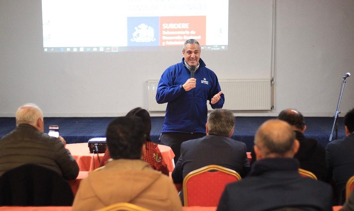 Se realizó exitosa primera jornada de Encuentro nacional de Consejeros Regionales en el Maule