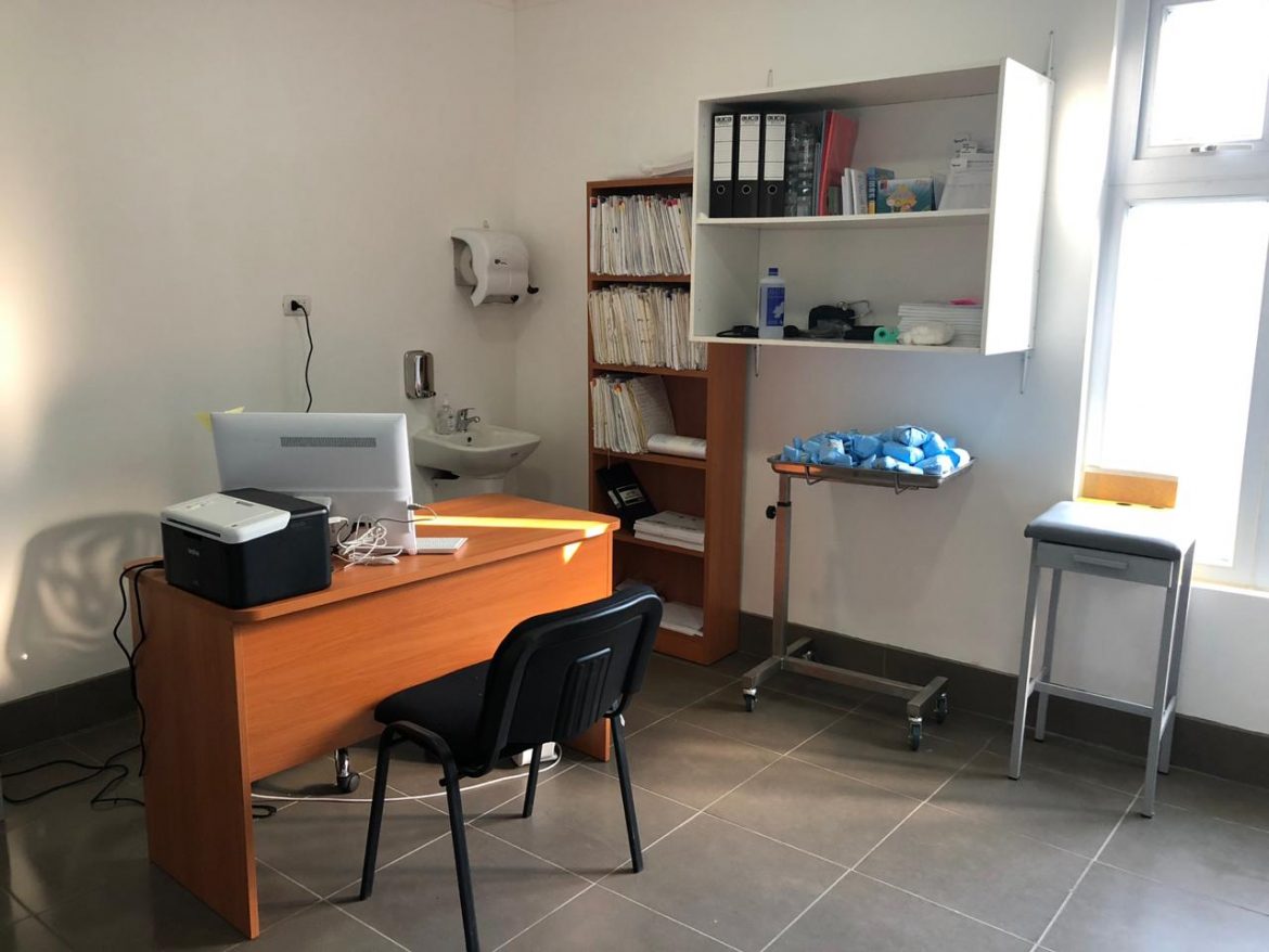 INAUGURAN ESTACION DE ENFERMERÍA EN LA PUNTILLA DE LONGAVÍ