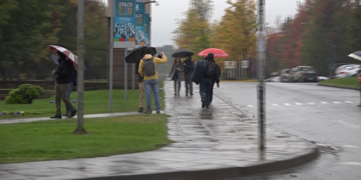 El miércoles vuelve la lluvia a Talca