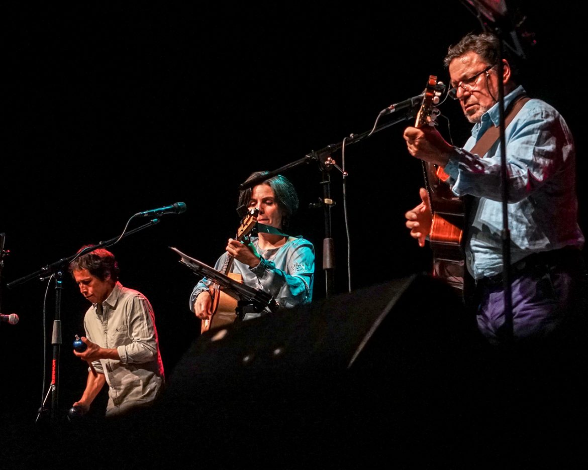 Mucho más que dos: Elizabeth Morris y José Seves