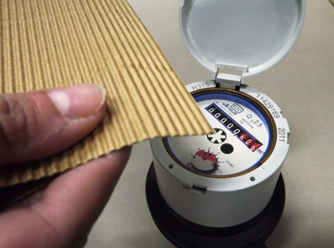 Nuevosur recomienda proteger medidores ante bajas temperaturas