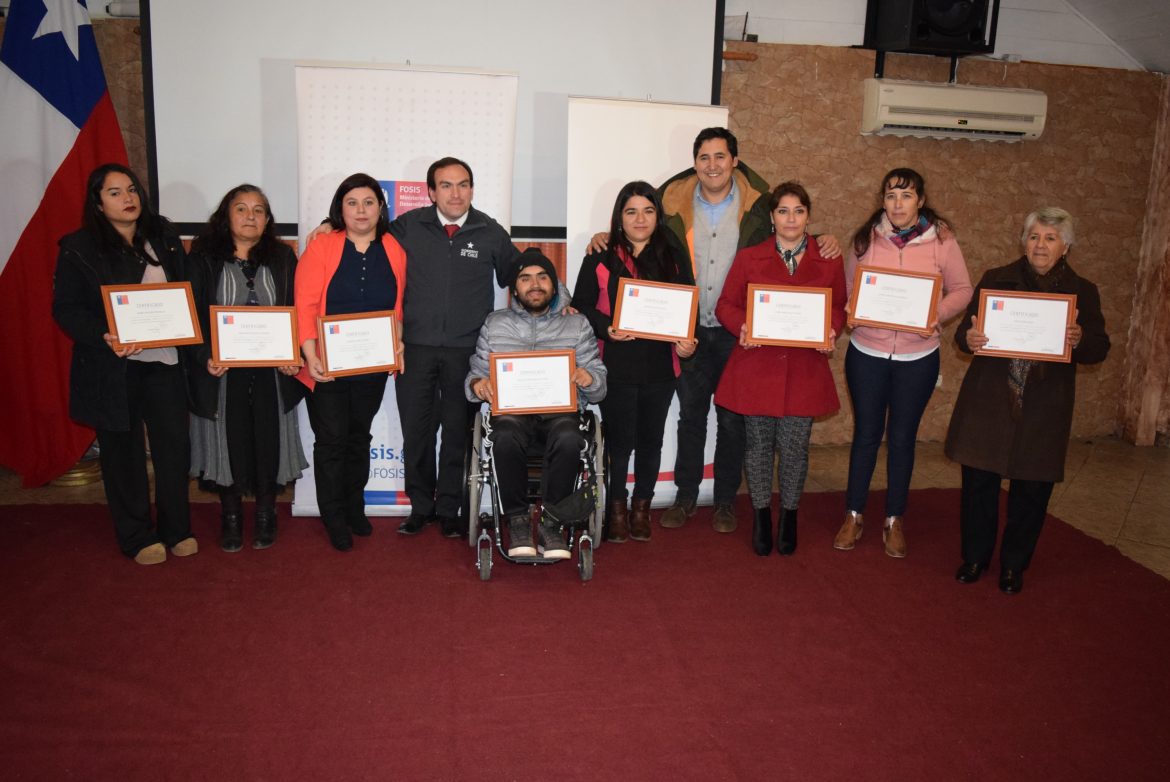 Familias de pacientes Teletón continúan mejorando sus emprendimientos y negocios tras recibir nuevo apoyo del FOSIS