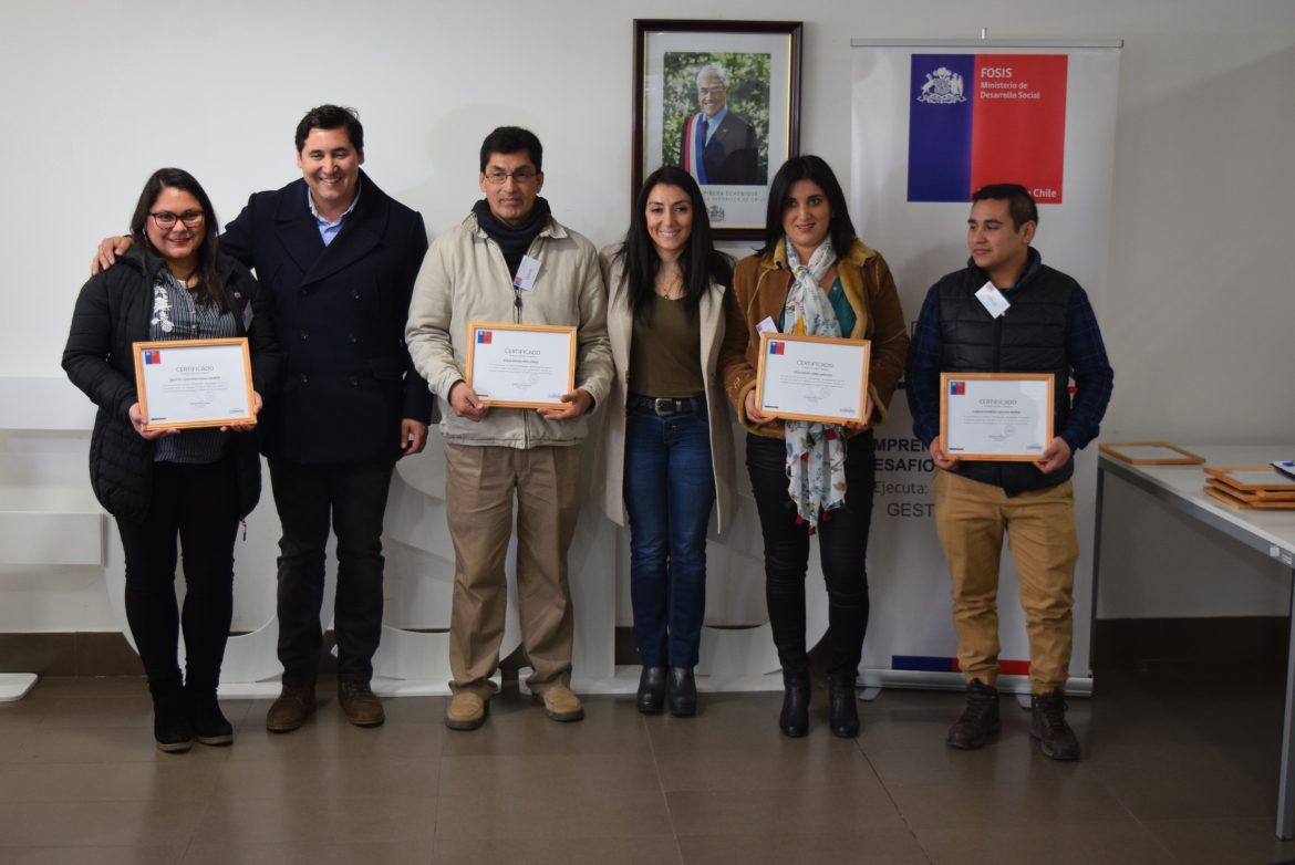 Ex operarios de Pastas Suazo emprenden sus propios negocios con apoyo del FOSIS