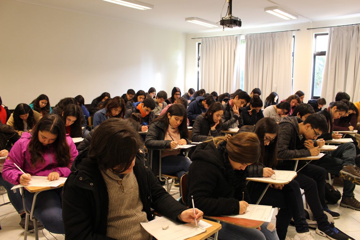 Universidad de Talca prepara el segundo ensayo PSU