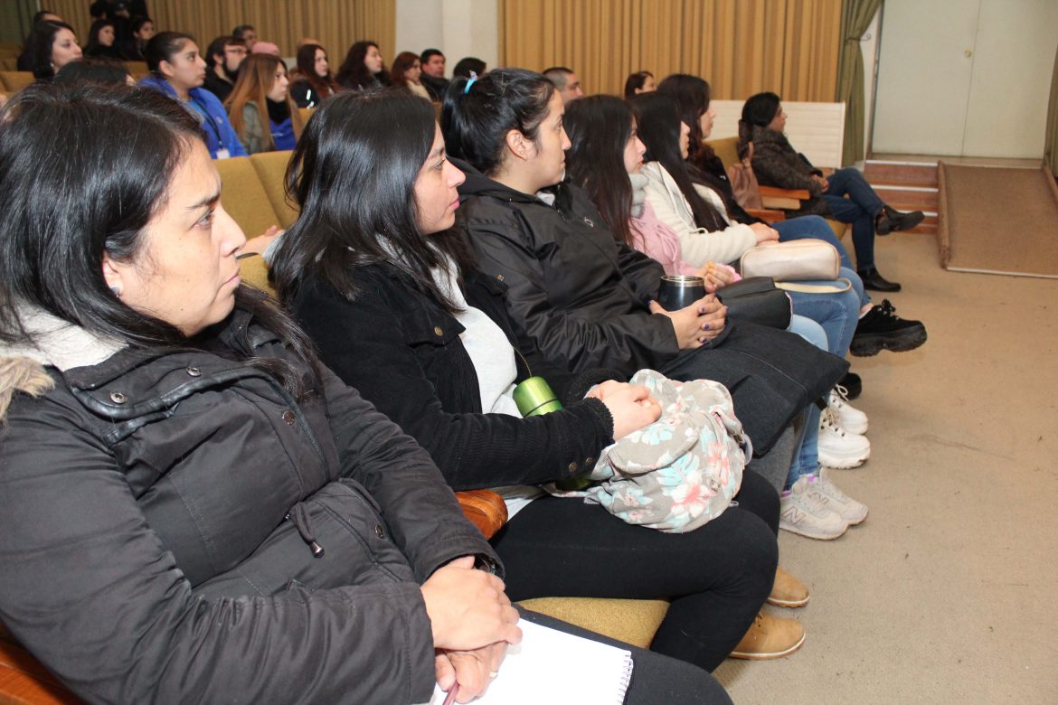 CFT Estatal del Maule organizó charla para informar sobre financiamiento estudiantil