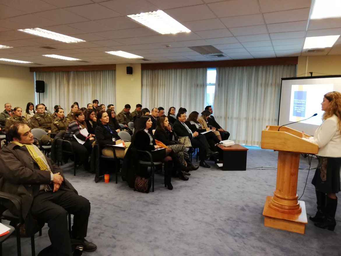 Analizan violencia contra las mujeres en el sistema judicial