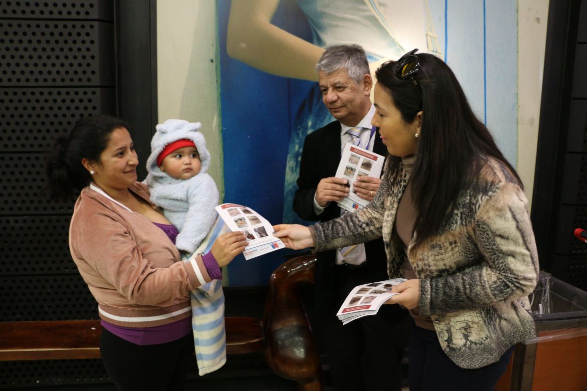 Autoridades de salud maulinas confirman disponibilidad de vacunas contra la influenza para población de riesgo
