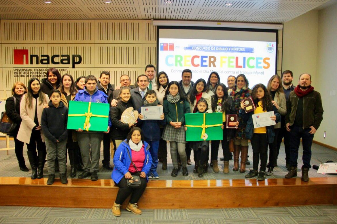 Seremi del Trabajo y Previsión Social del Maule conmemoró el Día Mundial Contra el Trabajo Infantil