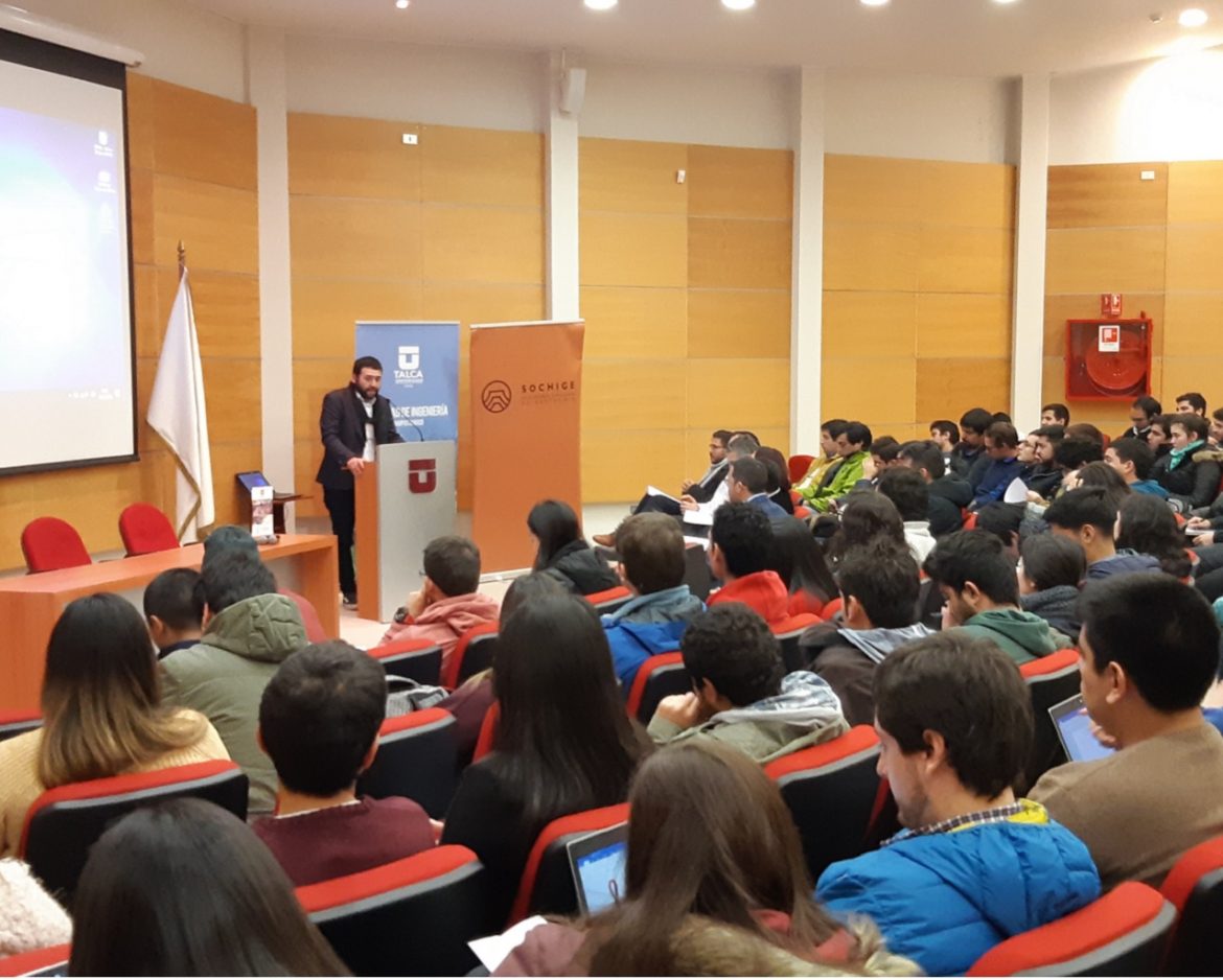 Académico de la UTALCA: “Estamos en una zona muy sísmica y es necesario contar con profesionales preparados