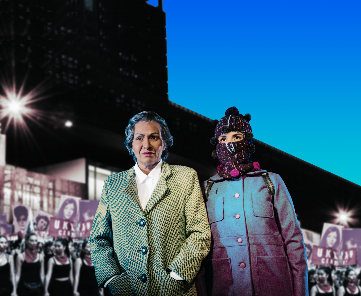 “Mistral, Gabriela (1945)”, la obra protagonizada por Solange Lackington, llega a las tablas del Espacio Bicentenario de la UTALCA