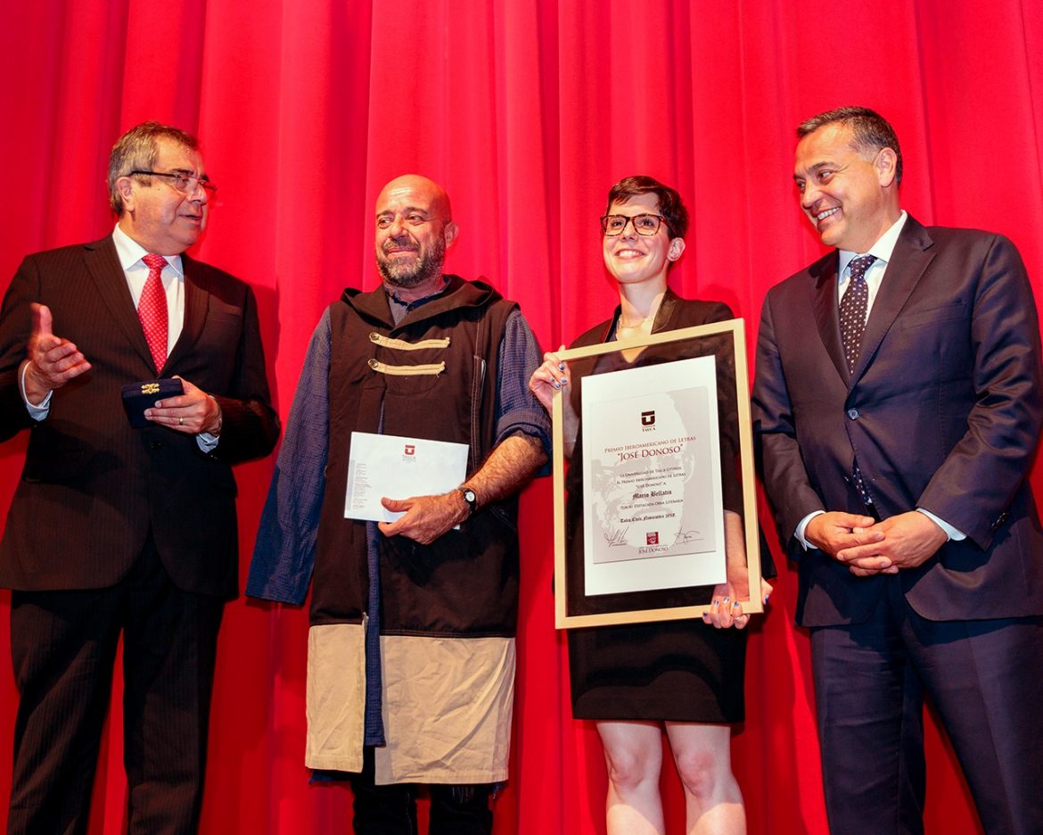 UTALCA abre postulaciones al Premio Iberoamericano de Letras José Donoso 2019