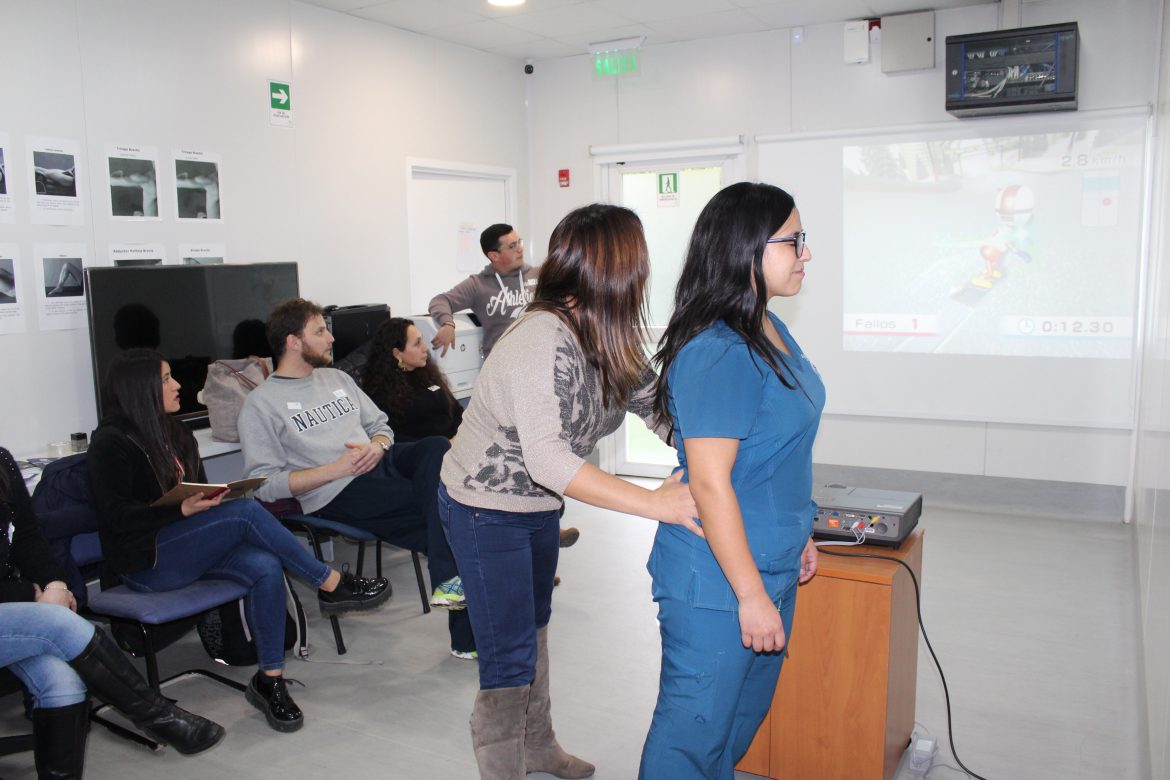 Centro de la UTALCA transfiere moderna terapia a servicio público de la región