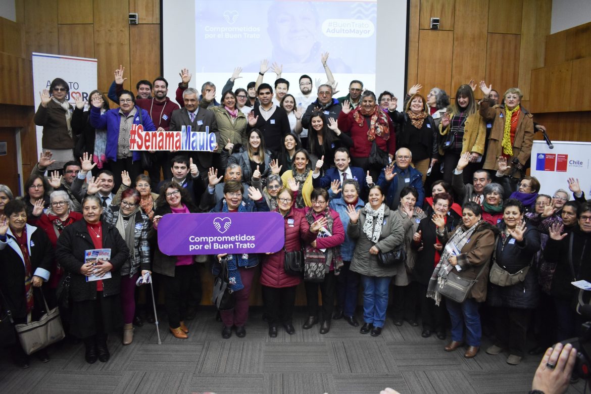 SENAMA Maule conmemora Día del Buen Trato al Adulto Mayor