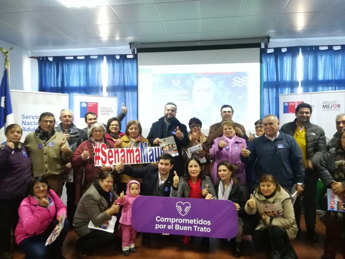 En Cauquenes se conmemora día del Buen Trato a los Adultos Mayores