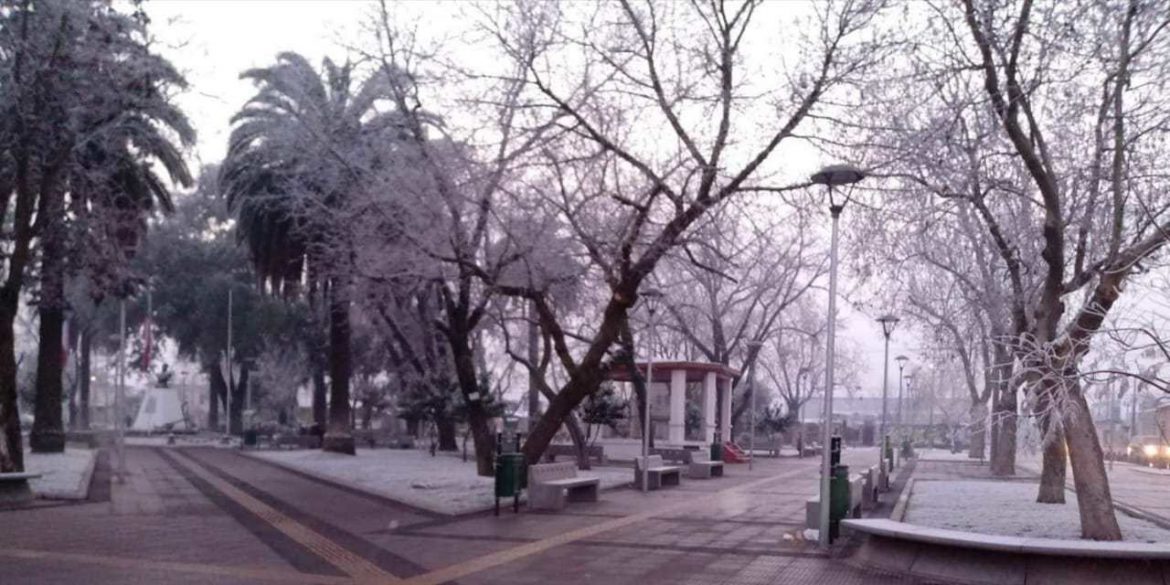 Bajas temperaturas continúan en el Maule