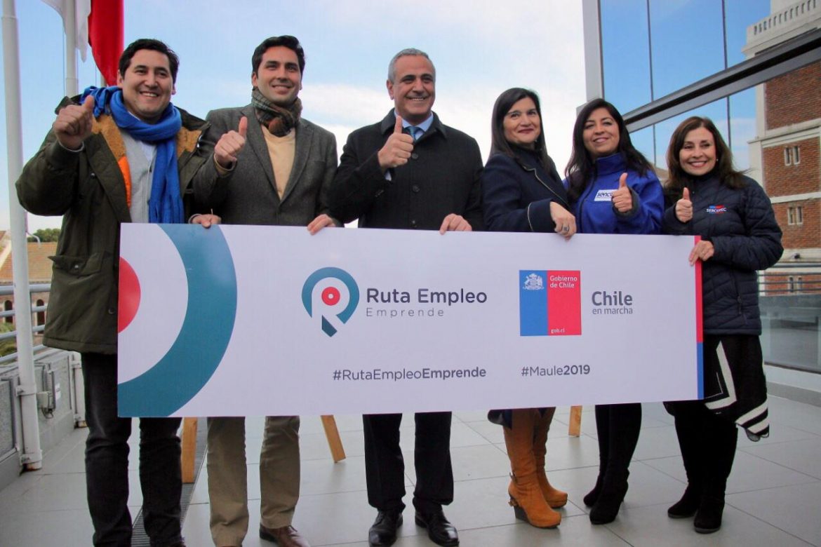 Con feria laboral en Linares Comienza la Ruta Empleo Emprende Maule 2019