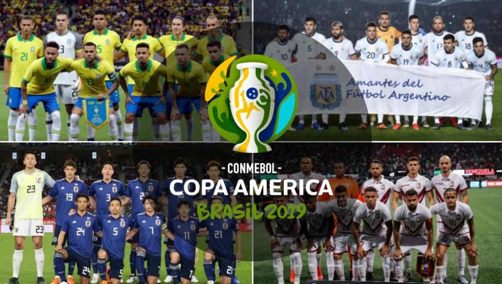 Hoy parte la Copa América 2019