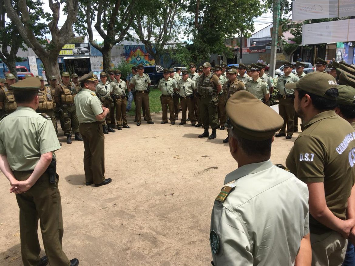 Talca entre las 33 comunas paraíso de la droga y la violencia