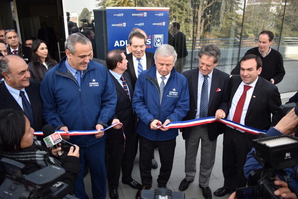 Gobierno inaugura nueva oficina de Aduanas en Región del Maule para apoyar impulso del comercio exterior