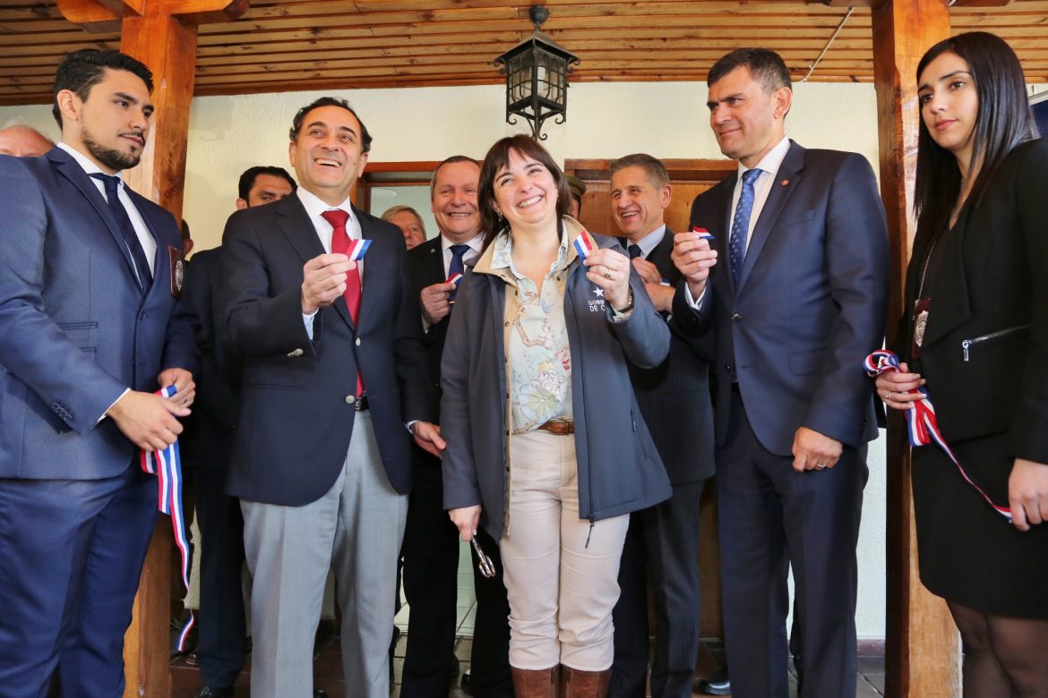 PDI inauguró Brigada Investigadora de Robos en Curicó