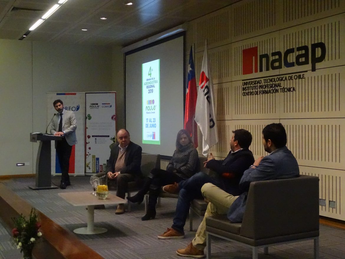 Cuarta Versión de la Semana de la Agroindustria Regional se vive en INACAP
