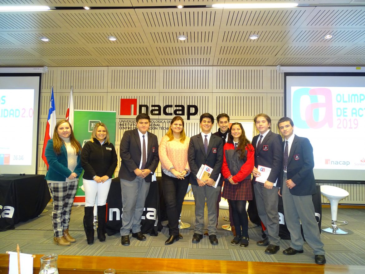 Olimpíadas de Actualidad 2.0 se consuman en INACAP Talca.
