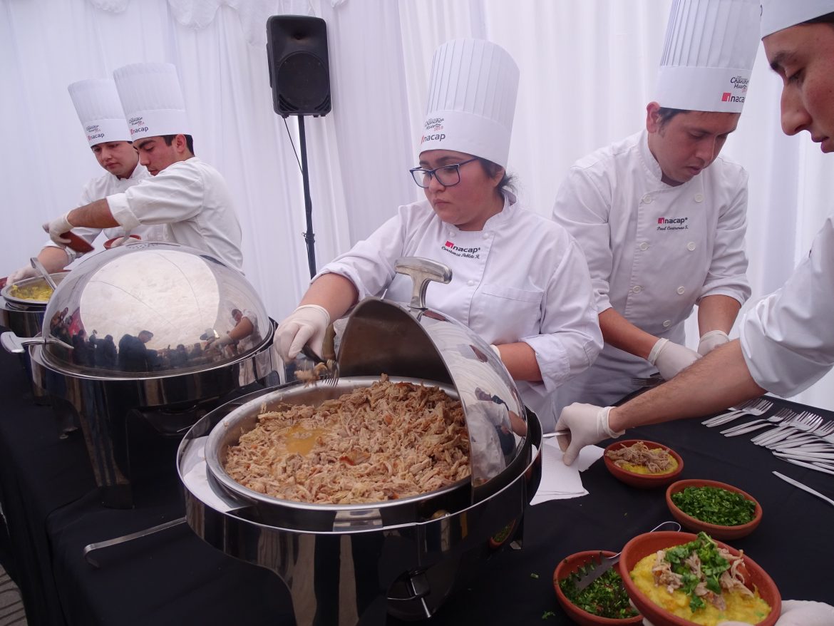 Lanzamiento de “Chancho Muerto” en Talca contó con marcada presencia de INACAP.