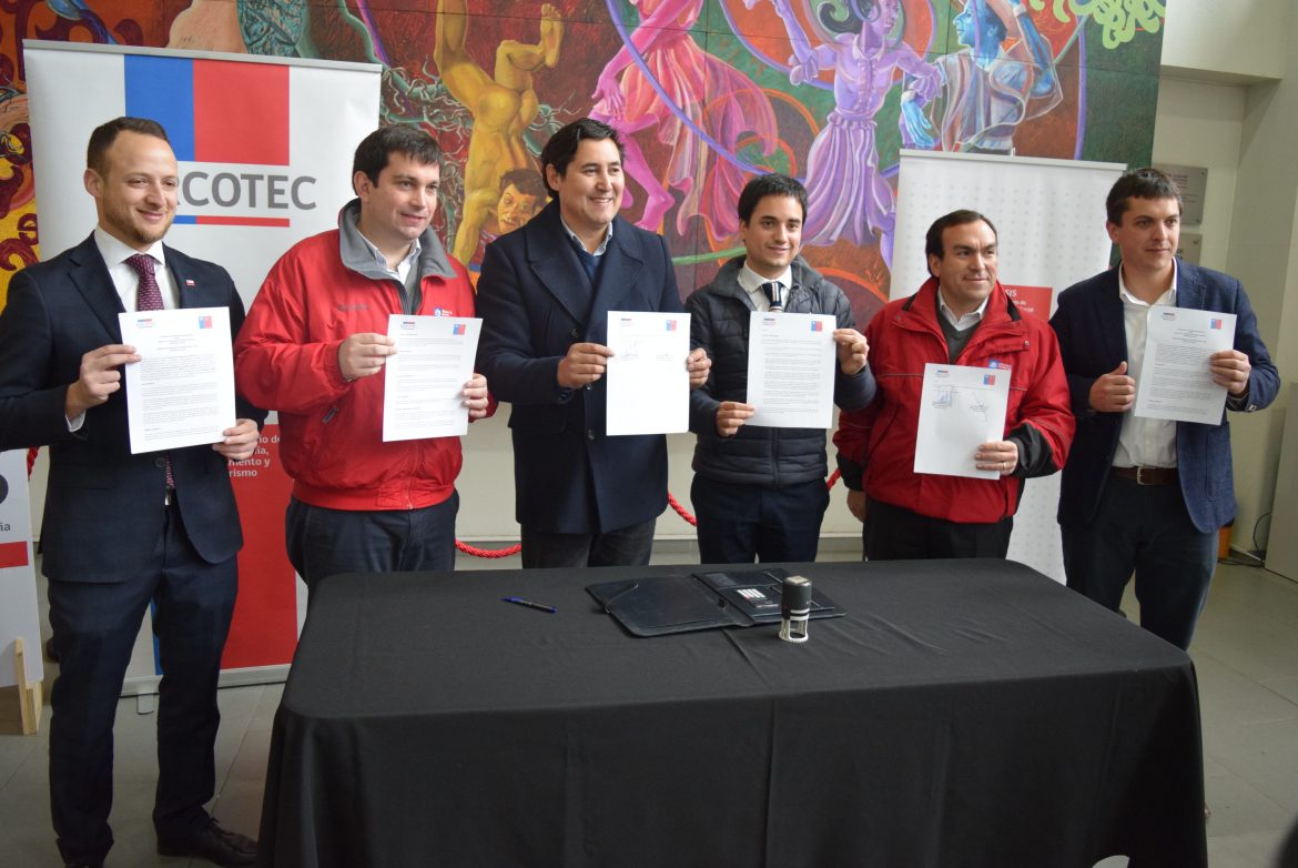 FOSIS y SERCOTEC facilitarán el éxito de emprendedores y Pymes del Maule